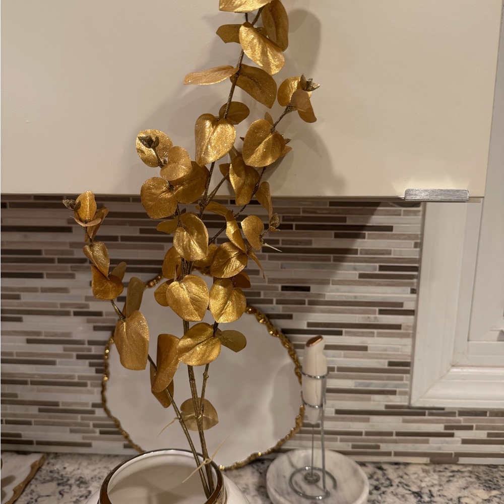 Gold Decorative Branches